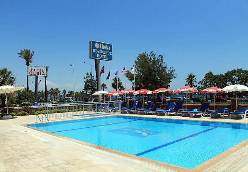 Olbia Residence Hotel Antalya Kültér fotó