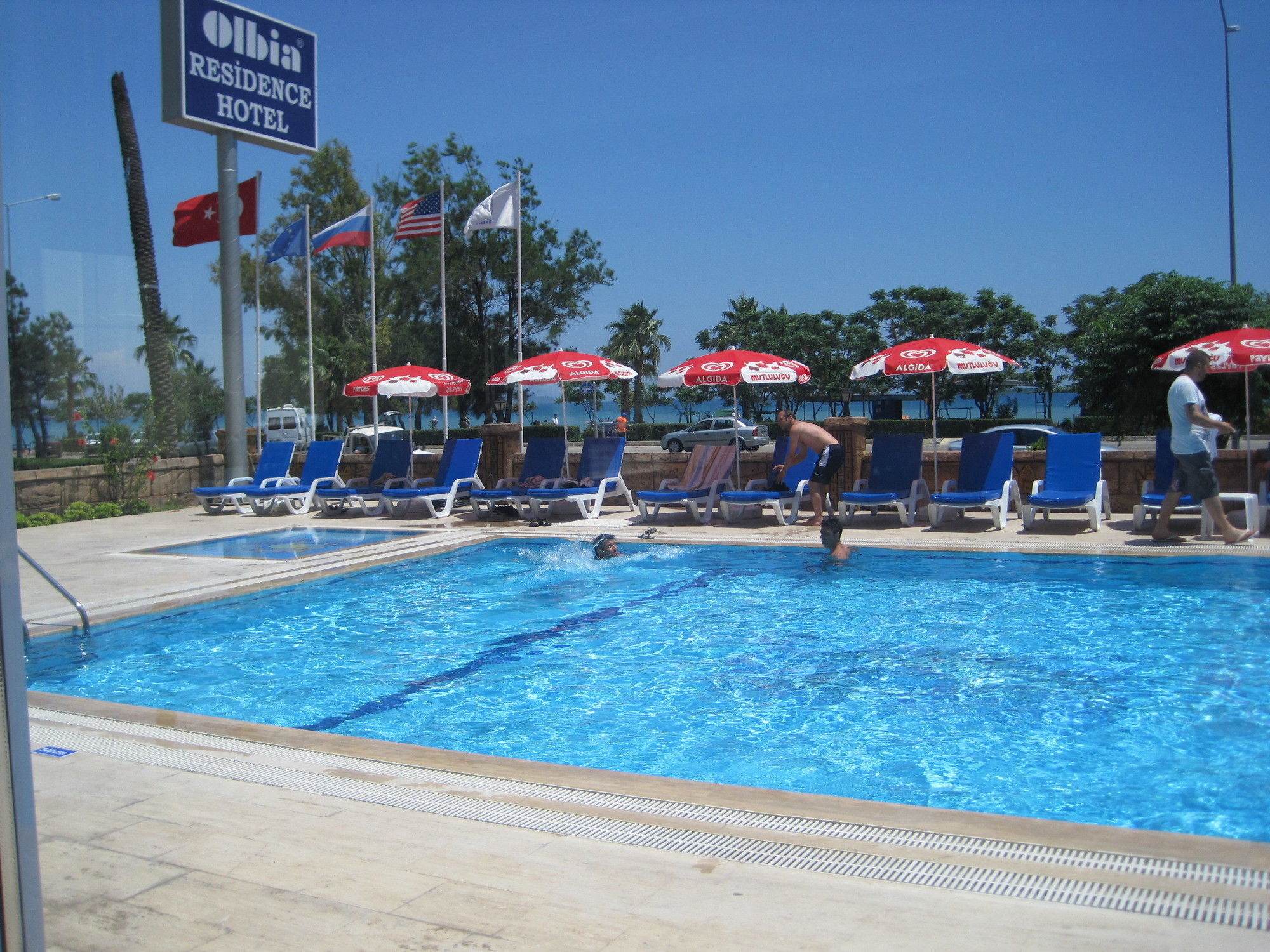 Olbia Residence Hotel Antalya Kültér fotó