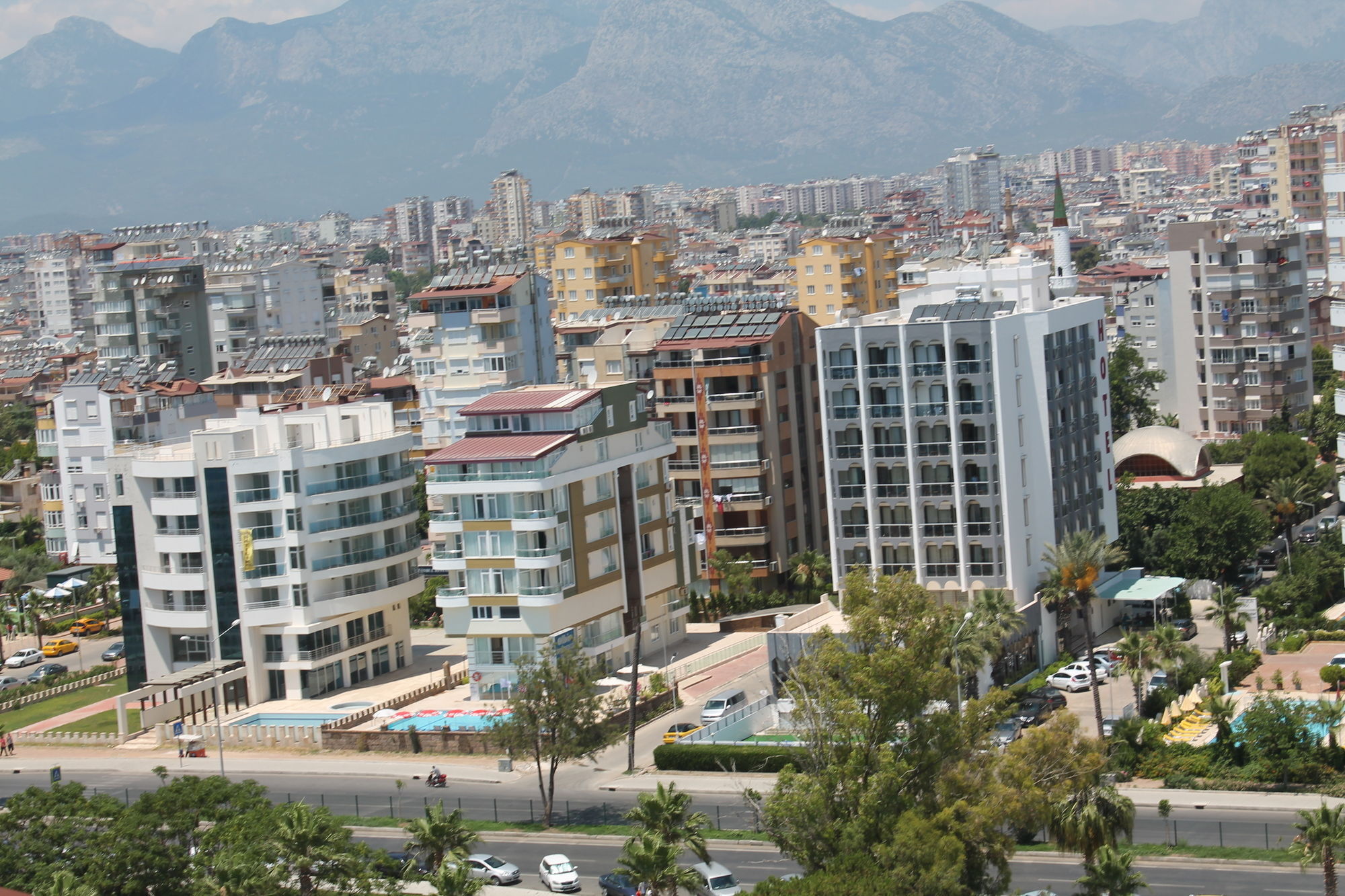 Olbia Residence Hotel Antalya Kültér fotó