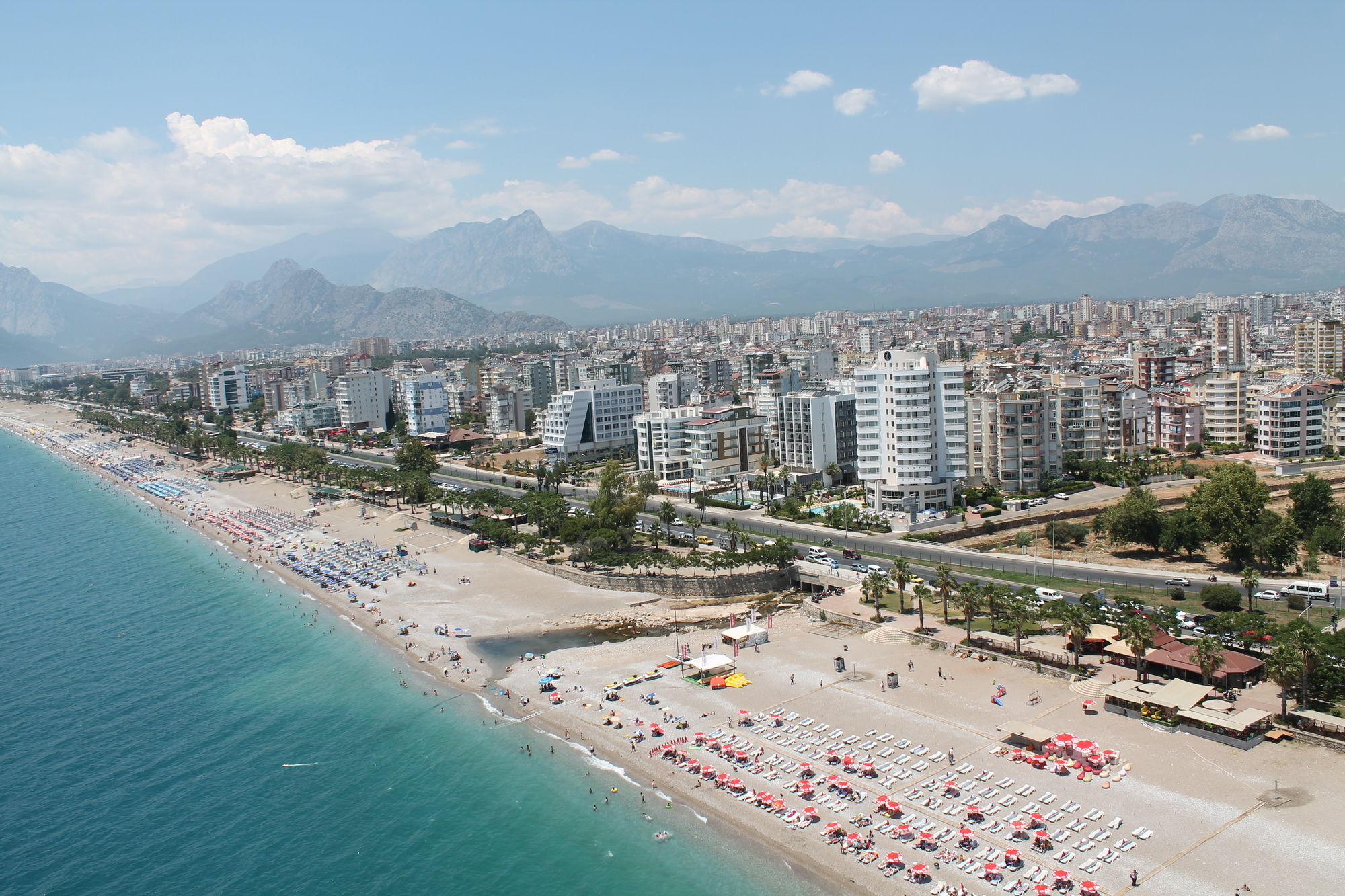 Olbia Residence Hotel Antalya Kültér fotó